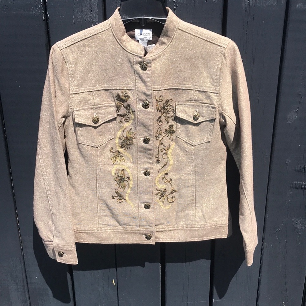 Chico’s size 0 jacket Small